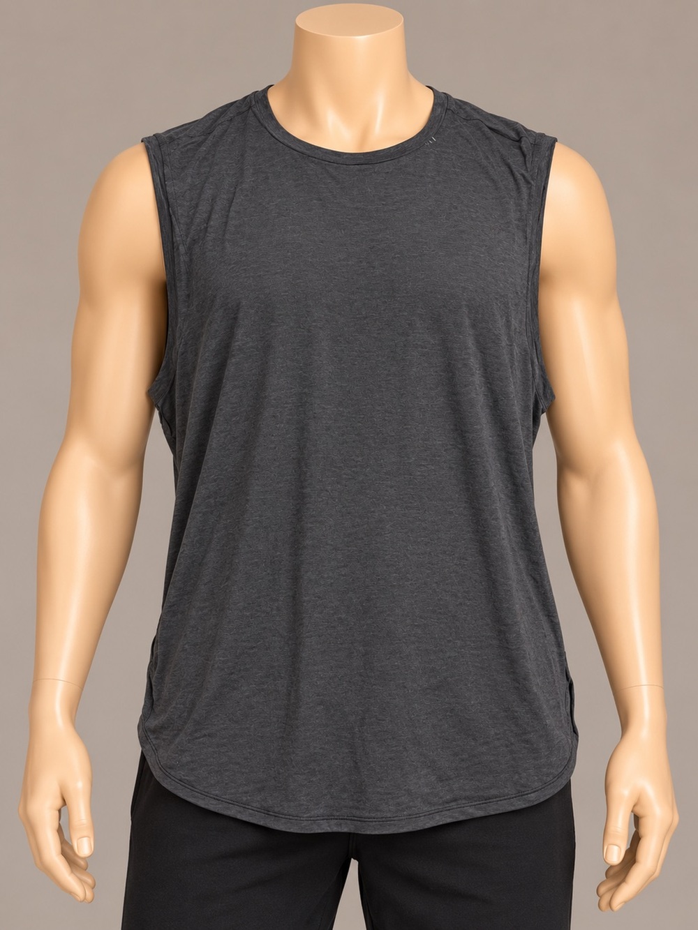 lululemon 5 Year Basic Tank Black Men’s XL Soft Vitasea